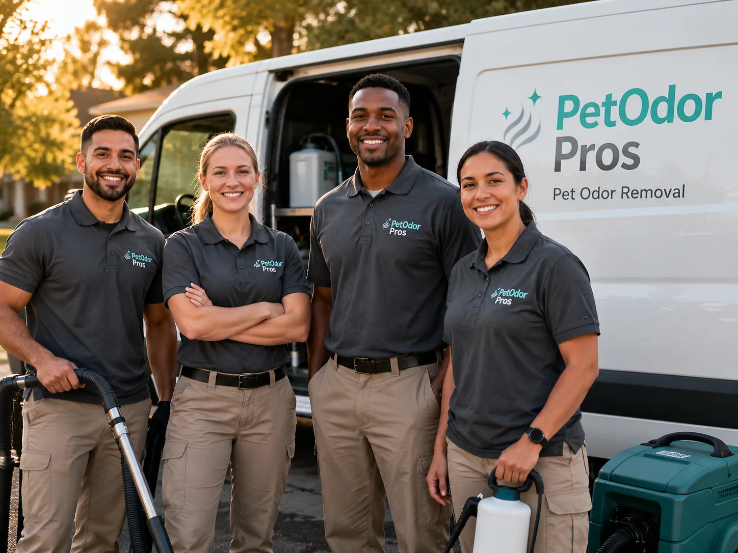 Pet Odor Removal team serving Decorah, IA